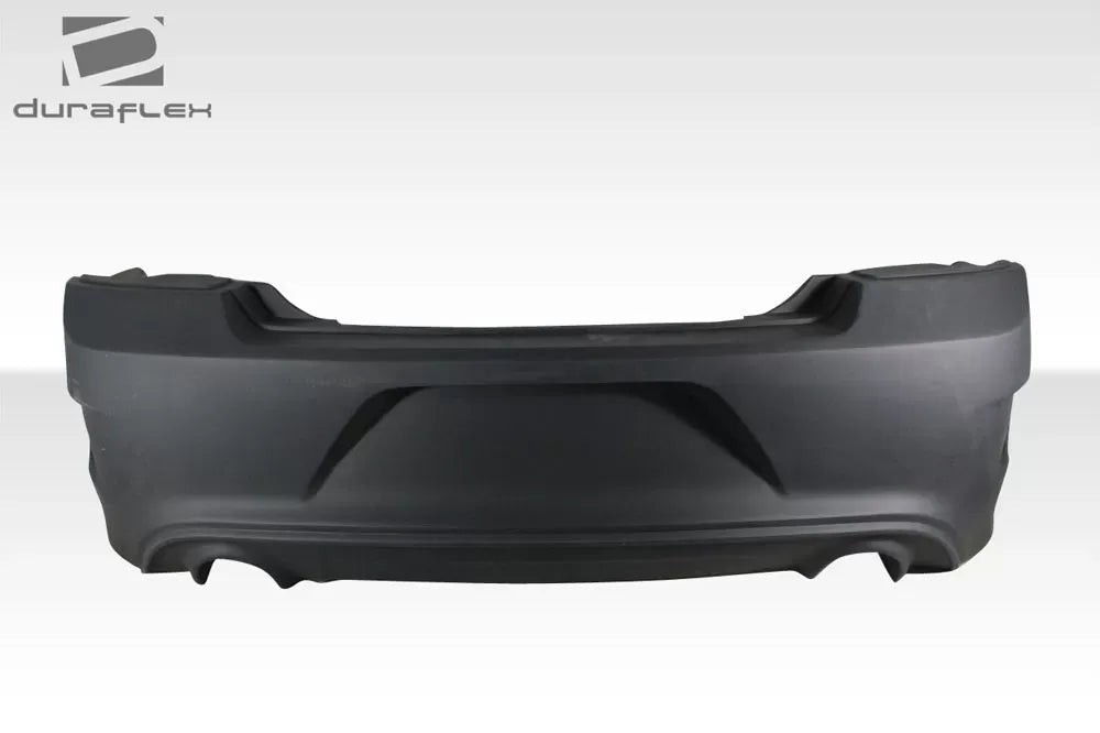 Duraflex Hellcat Look Rear Bumper Cover Compatible With 2006-2010 Dodge Charger - 1 Piece