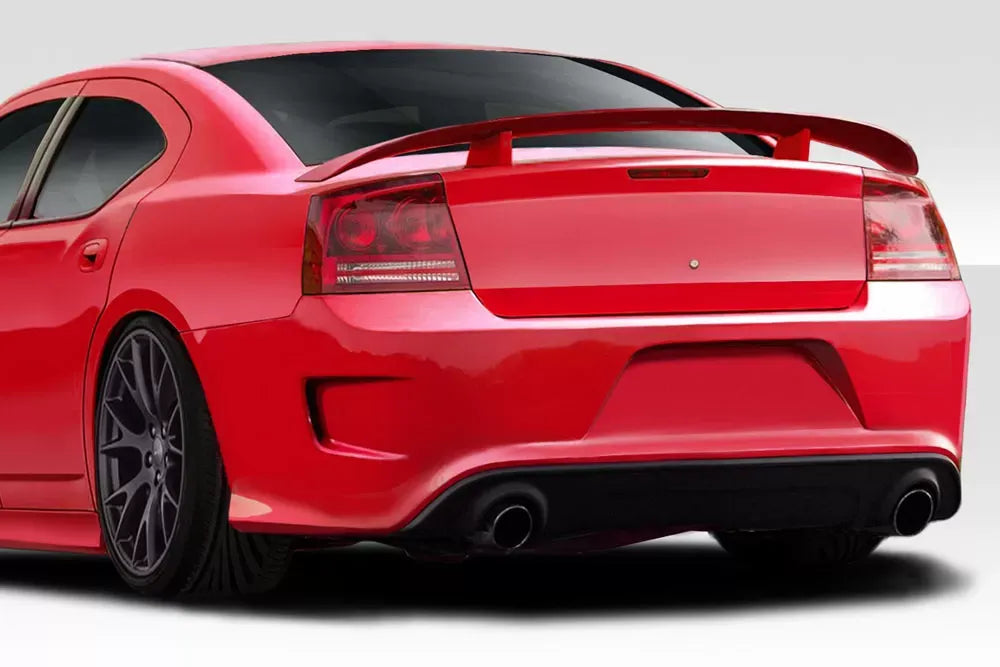 Duraflex Hellcat Look Body Kit Compatible With 2006-2010 Dodge Charger - 4 Piece