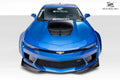 Duraflex Grid Body Kit Compatible With 2016-2018 Chevrolet Camaro - 8 Piece