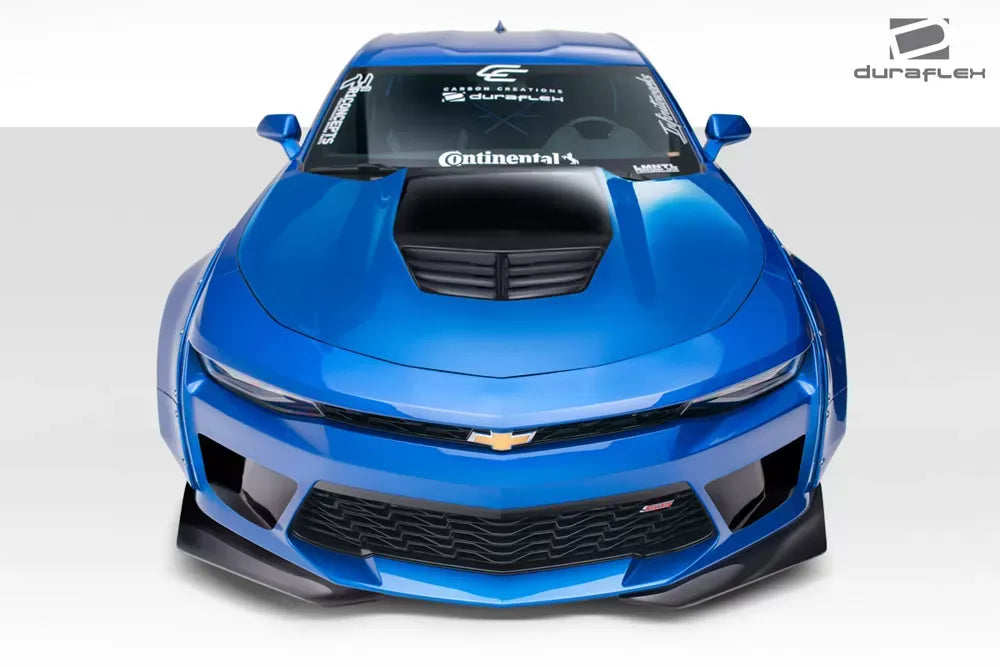Duraflex Grid Body Kit Compatible With 2016-2018 Chevrolet Camaro - 8 Piece
