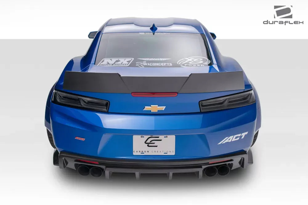 Duraflex Grid Body Kit Compatible With 2016-2018 Chevrolet Camaro - 8 Piece