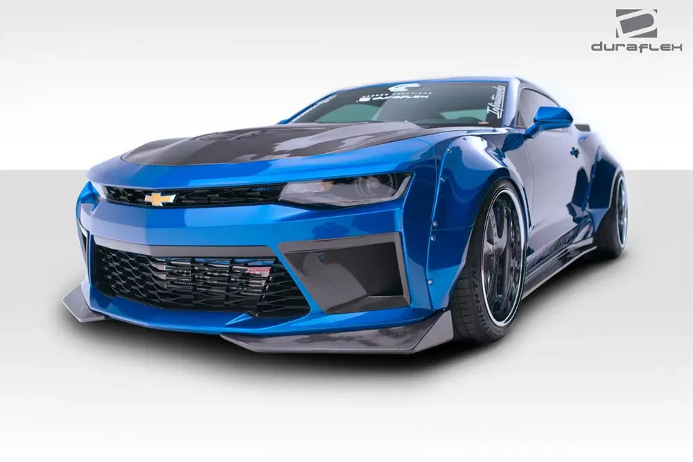 Duraflex Grid Wide Body Kit Compatible With 2016-2018 Chevrolet Camaro - 4 Piece