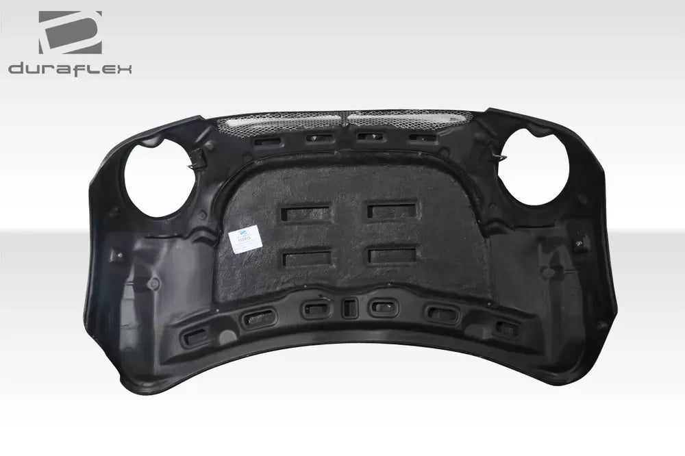 Duraflex Racer Hood Compatible With 2002-06 MINI Cooper 05-2008 Convertible R52 - 1 Piece