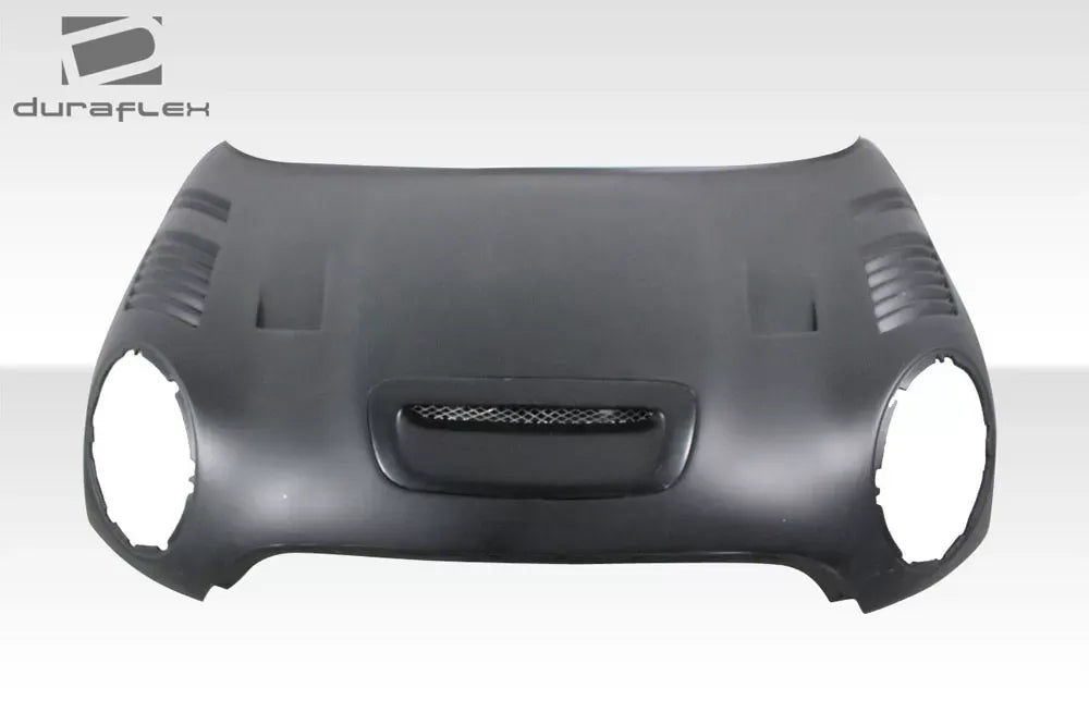 Duraflex Racer Hood Compatible With 2007-2015 MINI Cooper - 1 Piece