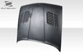 Duraflex GTR Hood Compatible With 1984-1991 BMW 3 Series - 1 Piece