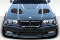 Duraflex GTR Hood Compatible With 1992-1998 BMW 3 Series M3 E36 2DR - 1 Piece