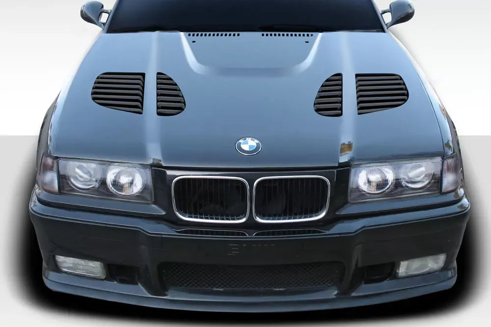 Duraflex GTR Hood Compatible With 1992-1998 BMW 3 Series M3 E36 2DR - 1 Piece