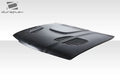 Duraflex GTR Hood Compatible With 1992-1998 BMW 3 Series M3 E36 4DR - 1 Piece