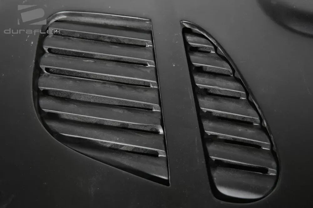 Duraflex GTR Hood Compatible With 1992-1998 BMW 3 Series M3 E36 4DR - 1 Piece