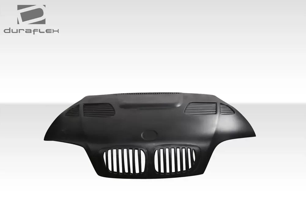 Duraflex GTR Hood Compatible With 1999-2003 BMW 3 Series E46 - 1 Piece