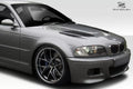 Duraflex GTR Hood Compatible With 1999-2003 BMW 3 Series E46 - 1 Piece