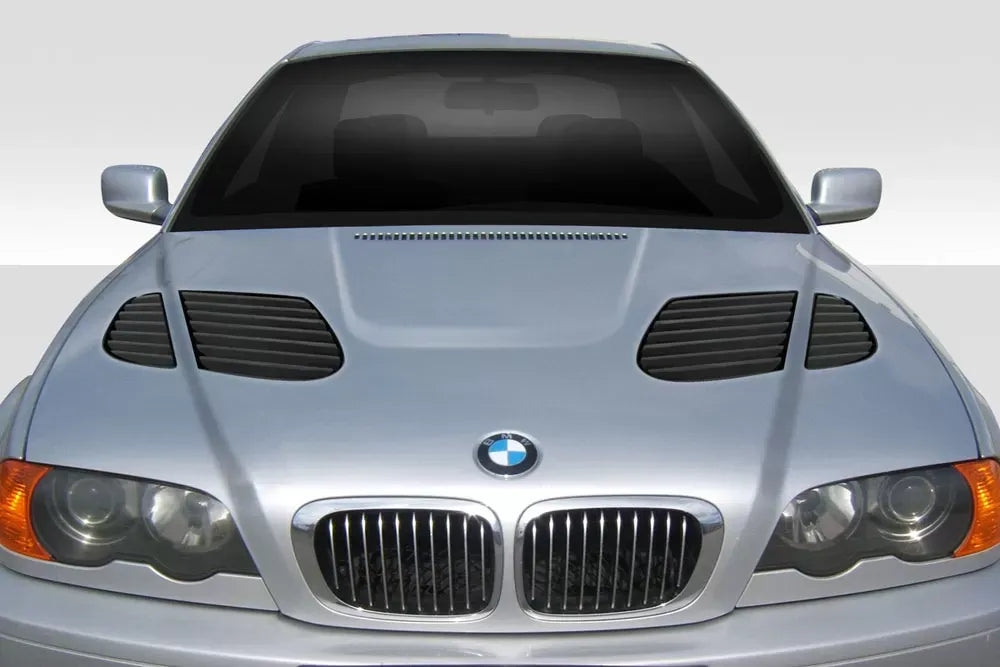 Duraflex GTR Hood Compatible With 1999-2001 BMW 3 Series - 1 Piece