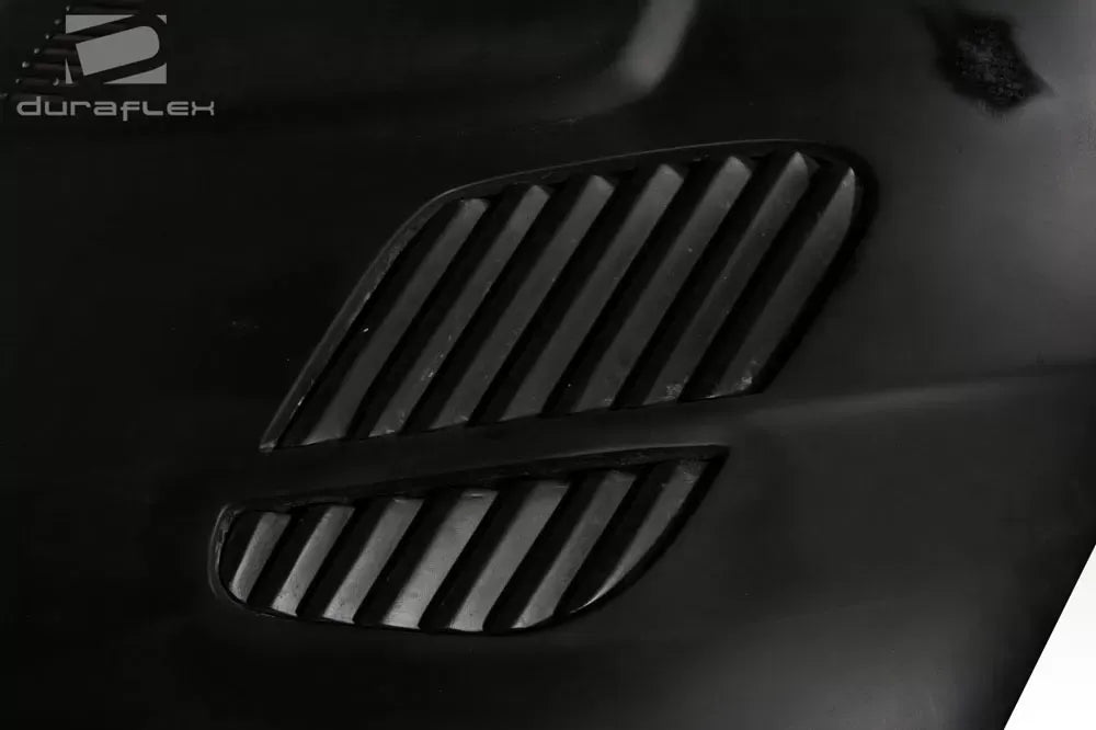 Duraflex GTR Hood Compatible With 1999-2001 BMW 3 Series - 1 Piece