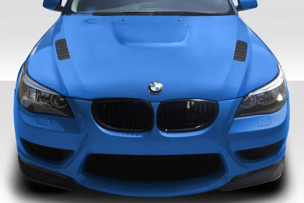 Duraflex AF1 Hood Compatible With 2004-2010 BMW 5 Series - 1 Piece