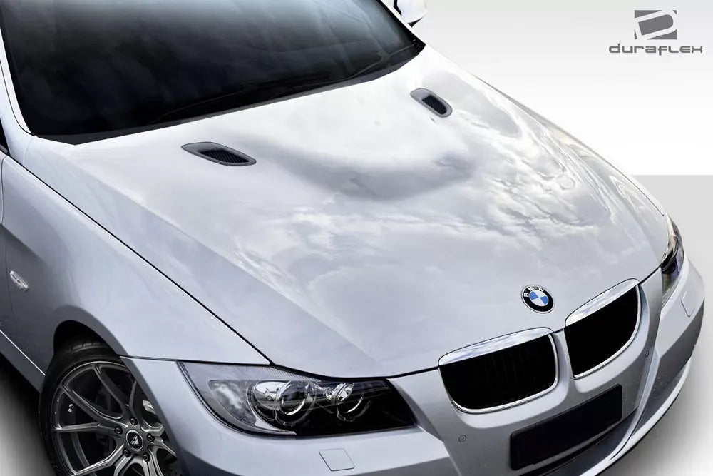 Duraflex M3 Loook Hood Compatible With 2006-2008 BMW 3 Series - 1 Piece