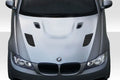 Duraflex AF1 Hood Compatible With 2009-2011 BMW 3 Series - 1 Piece