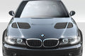 Duraflex GTR Hood Compatible With 2004-2006 BMW 3 Series - 1 Piece