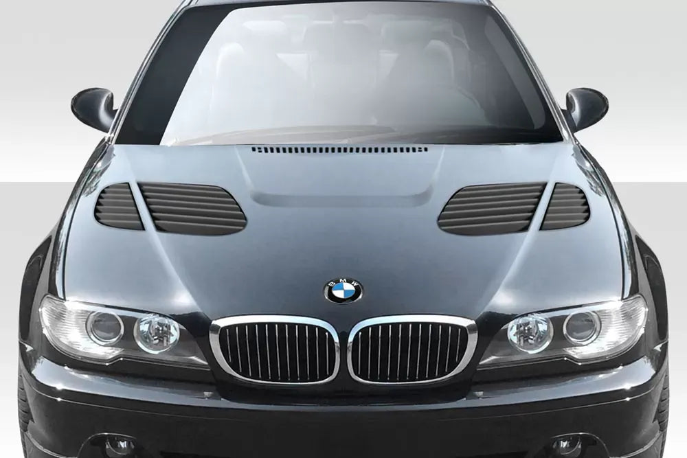 Duraflex GTR Hood Compatible With 2004-2006 BMW 3 Series - 1 Piece