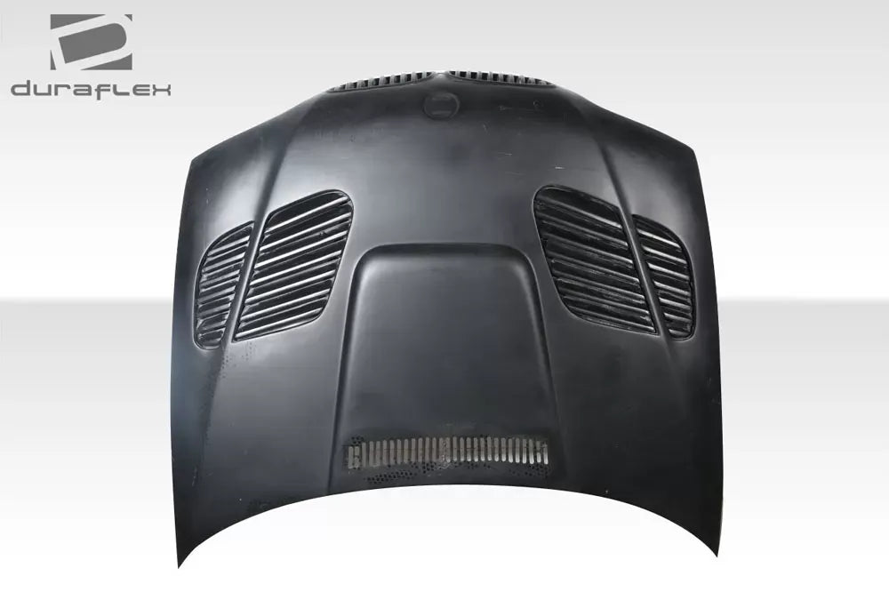 Duraflex GTR Hood Compatible With 2004-2006 BMW 3 Series - 1 Piece