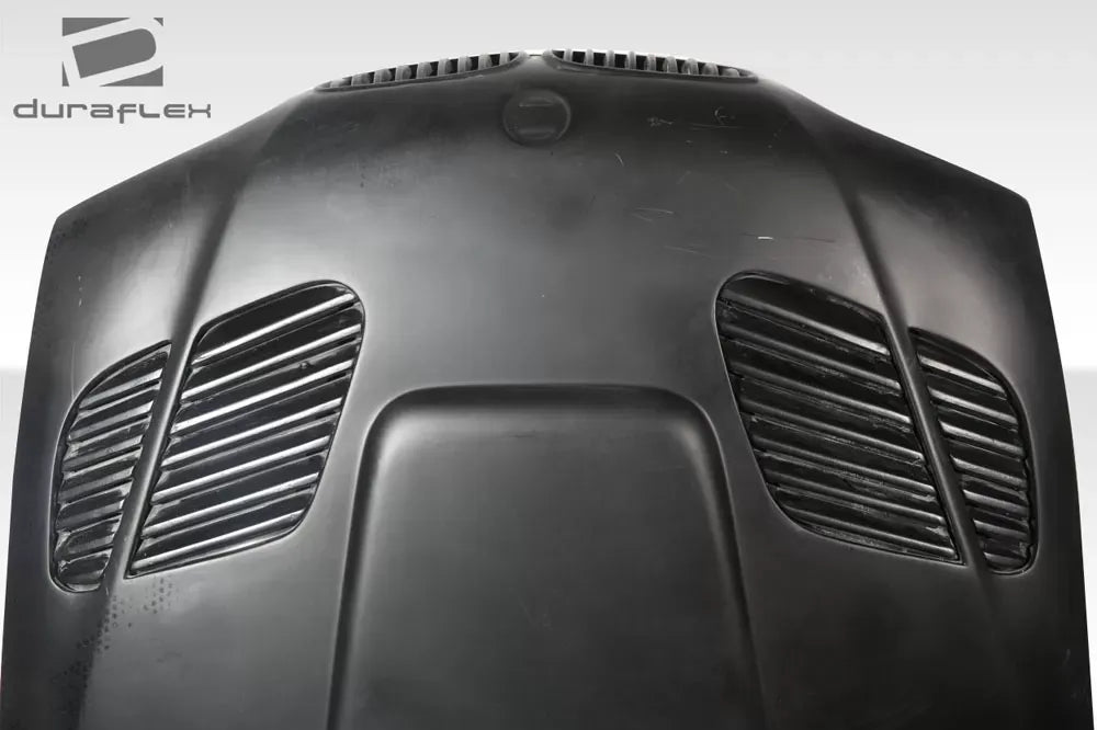 Duraflex GTR Hood Compatible With 2004-2006 BMW 3 Series - 1 Piece
