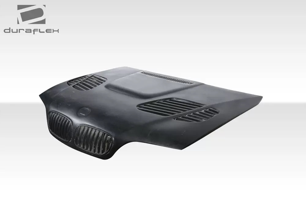 Duraflex GTR Hood Compatible With 2004-2006 BMW 3 Series - 1 Piece