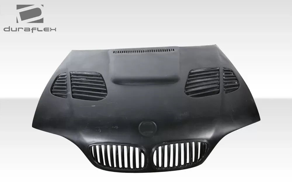 Duraflex GTR Hood Compatible With 2004-2006 BMW 3 Series - 1 Piece