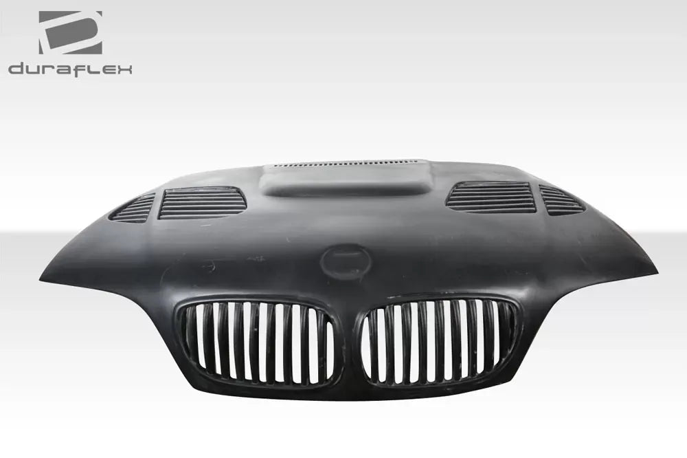 Duraflex GTR Hood Compatible With 2004-2006 BMW 3 Series - 1 Piece