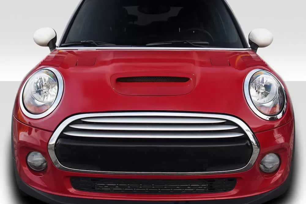 Duraflex Racer Hood Compatible With 2014-2024 Mini Cooper F54 F55 F56 F57 - 1 Piece