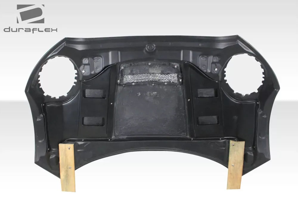 Duraflex Racer Hood Compatible With 2014-2024 Mini Cooper F54 F55 F56 F57 - 1 Piece