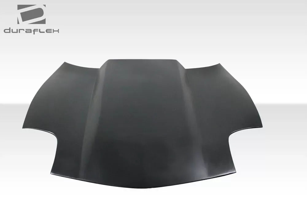 Duraflex Cowl Hood Compatible With 1997-2004 Chevrolet Corvette - 1 Piece