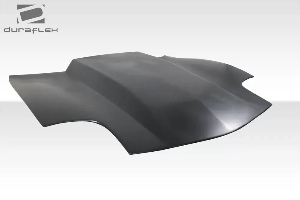 Duraflex Cowl Hood Compatible With 1997-2004 Chevrolet Corvette - 1 Piece