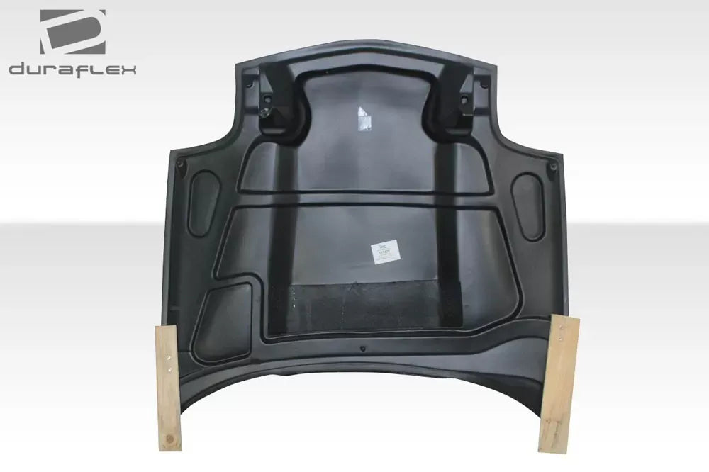 Duraflex Cowl Hood Compatible With 1997-2004 Chevrolet Corvette - 1 Piece