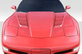 Duraflex H Design Hood Compatible With 1997-2004 Chevrolet Corvette - 1 Piece
