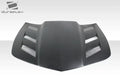 Duraflex AM-S Hood Compatible With 2010-2015 Chevrolet Camaro - 1 Piece