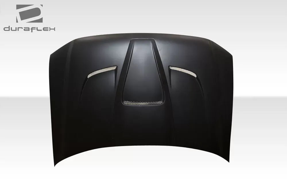 Duraflex Shark Hood Compatible With 2004-2008 Ford F150 - 1 Piece