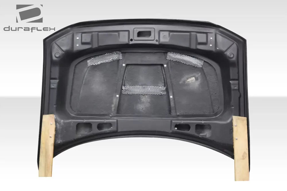 Duraflex Shark Hood Compatible With 2004-2008 Ford F150 - 1 Piece