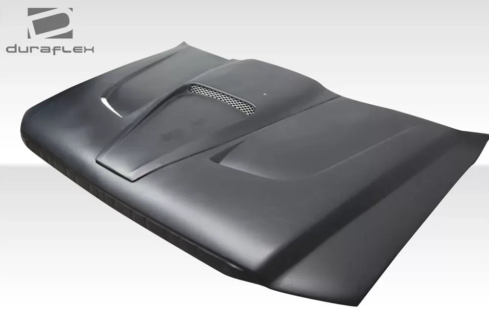 Duraflex Shark Hood Compatible With 2004-2008 Ford F150 - 1 Piece