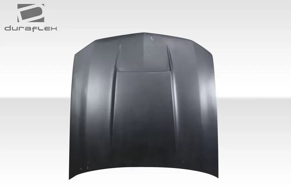 Duraflex CVX Version 2 Hood Compatible With 2005-2009 Ford Mustang - 1 Piece