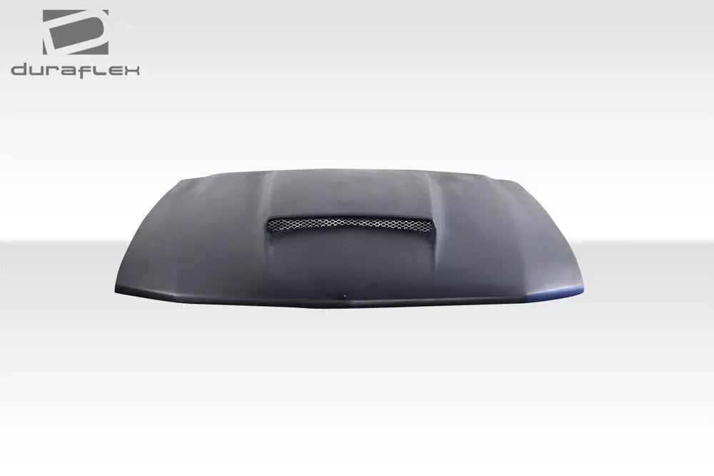 Duraflex CVX Version 2 Hood Compatible With 2005-2009 Ford Mustang - 1 Piece