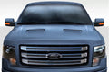 Duraflex Ram Air Hood Compatible With 2009-2014 Ford F150 - 1 Piece