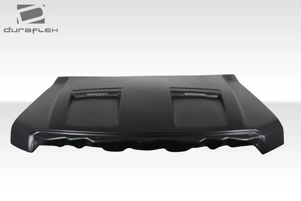 Duraflex Ram Air Hood Compatible With 2009-2014 Ford F150 - 1 Piece