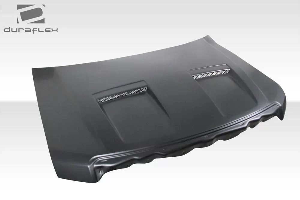 Duraflex Ram Air Hood Compatible With 2009-2014 Ford F150 - 1 Piece
