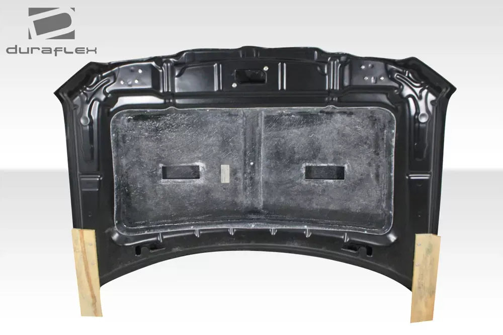 Duraflex Ram Air Hood Compatible With 2009-2014 Ford F150 - 1 Piece