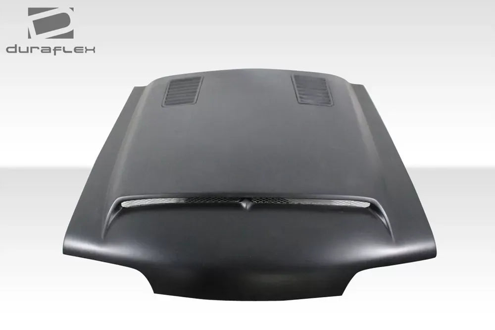 Duraflex GT500 Hood Compatible With 1987-1993 Ford Mustang - 1 Piece