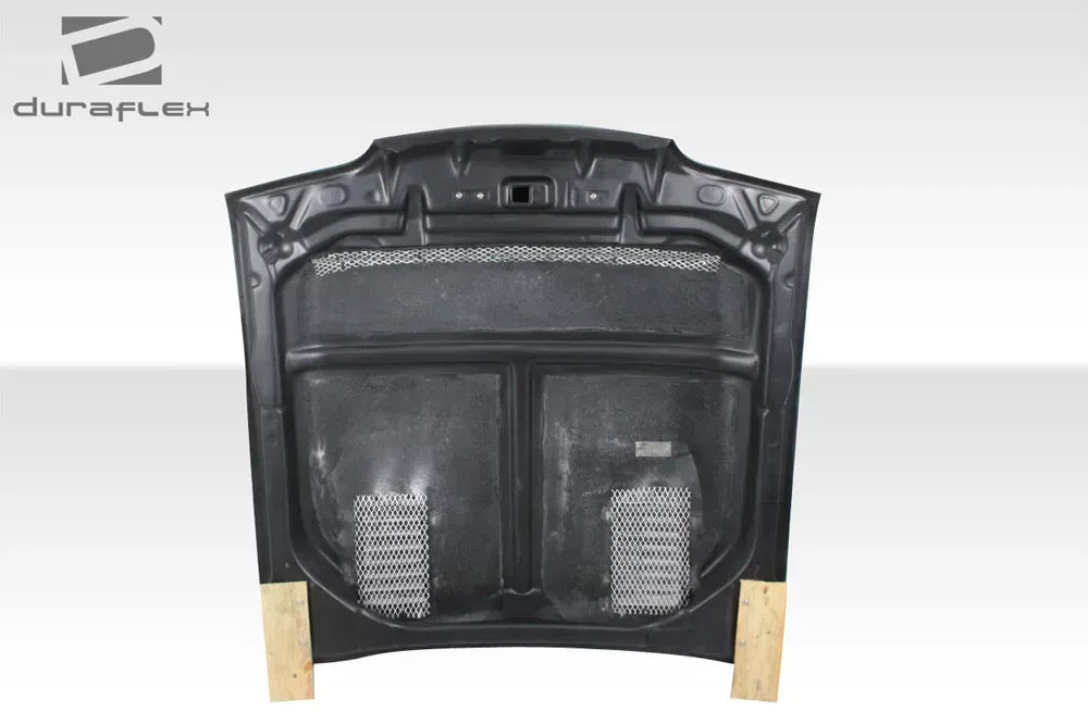 Duraflex GT500 Hood Compatible With 1987-1993 Ford Mustang - 1 Piece