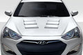 Duraflex TS-1 Hood Compatible With 2013-2016 Hyundai Genesis - 1 Piece