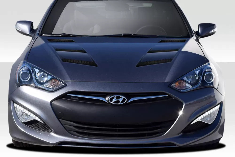 Duraflex AM-S Hood Compatible With 2013-2016 Hyundai Genesis - 1 Piece
