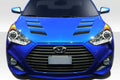 Duraflex AM-S Hood Compatible With 2012-2017 Hyundai Veloster - 1 Piece