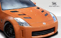 Duraflex AM-S Hood Compatible With 2007-2008 Nissan 350Z - 1 Piece