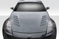 Duraflex TS-2 Hood Compatible With 2003-2006 Nissan 350Z - 1 Piece